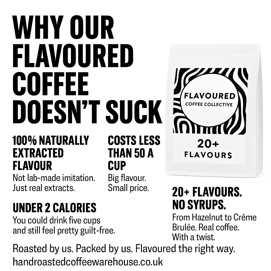 French Vanilla Flavoured (100% Arabica)