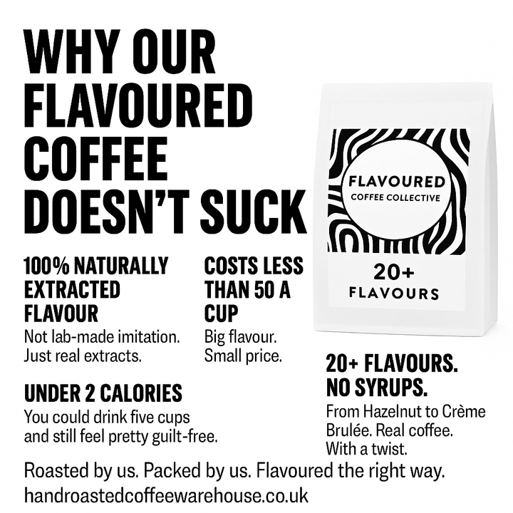French Vanilla Flavoured (100% Arabica)