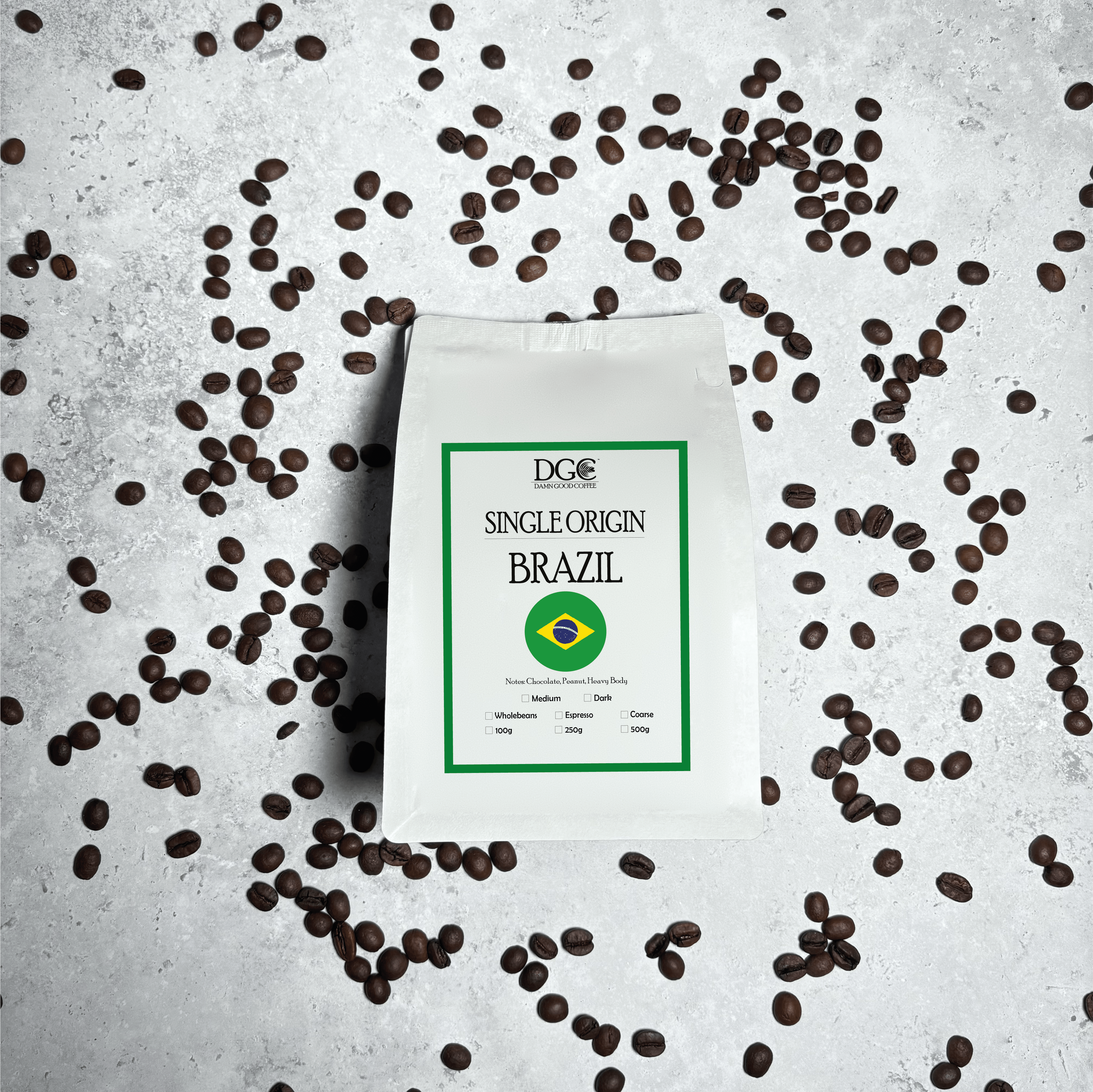 Espresso origin brazil hot sale