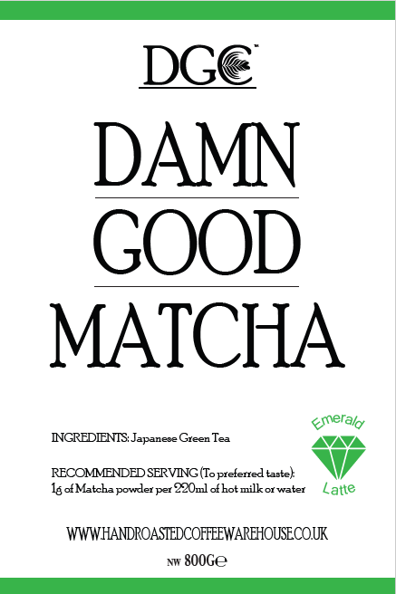 Damn Good Matcha 800g