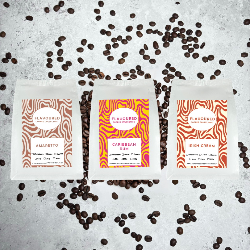 Boozy Flavoured Coffee Bundle