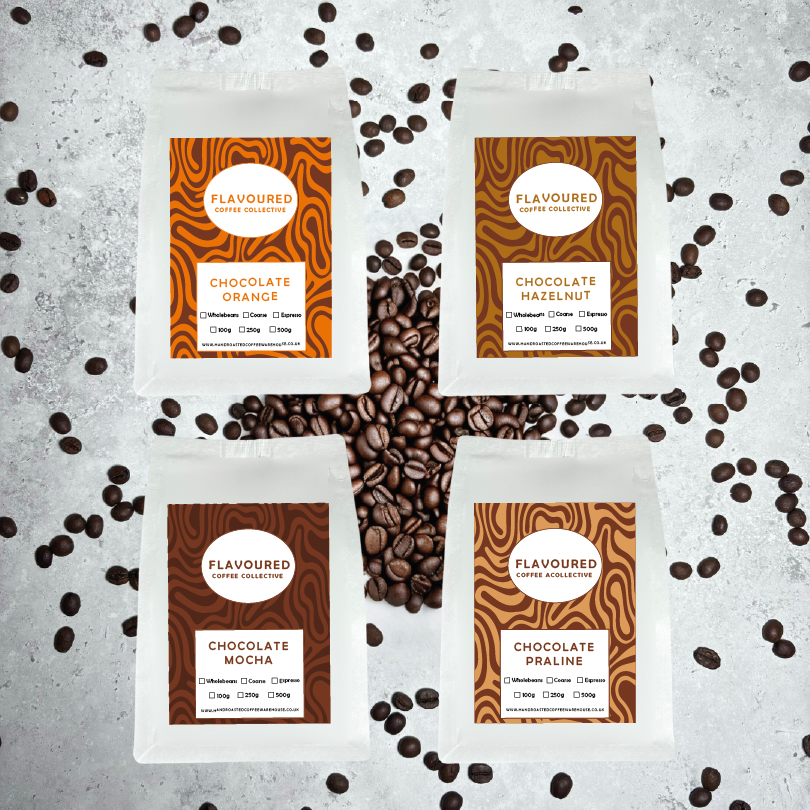 Chocolate Heaven Flavoured Coffee Bundle