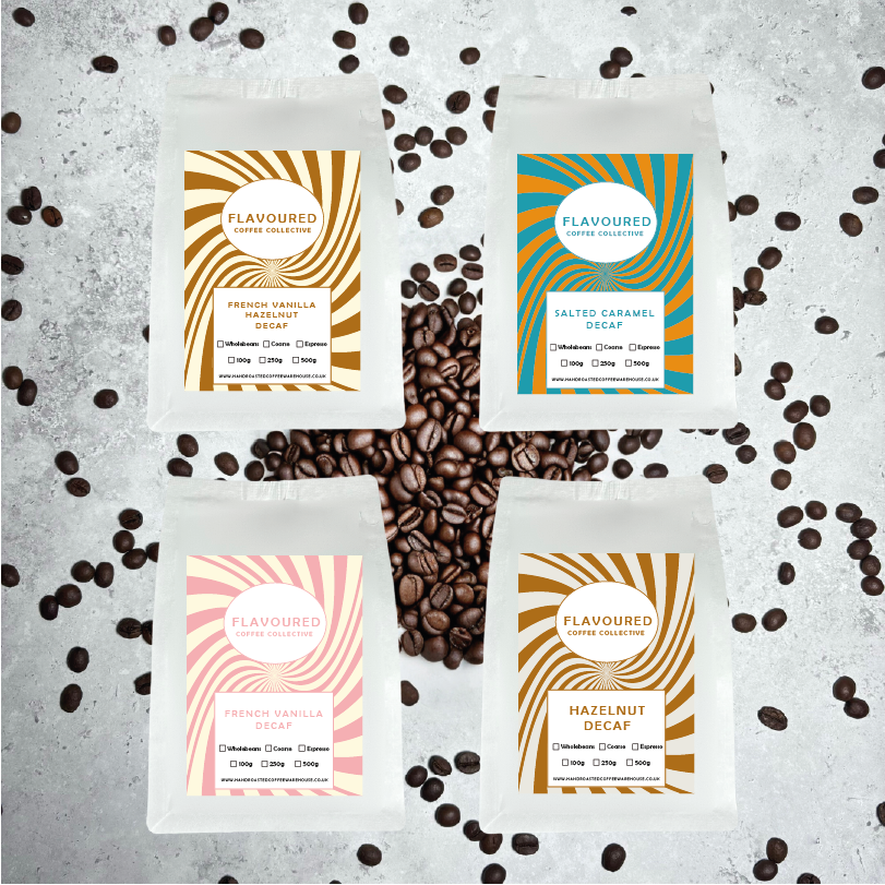 DECAF Flavoured Coffee Bundle