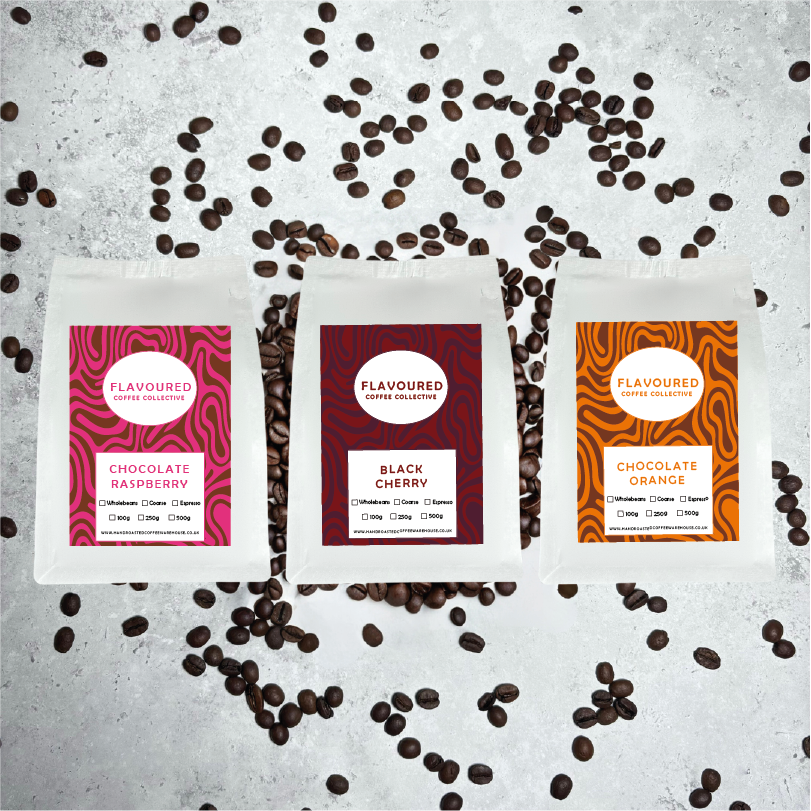 Fruity Flavoured Coffee Bundle