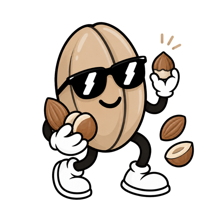 Cool Beans Club Nutty Vibes | 1kg Whole Beans