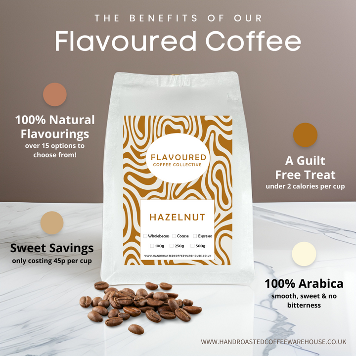 Hazelnut Flavoured (100% Arabica)