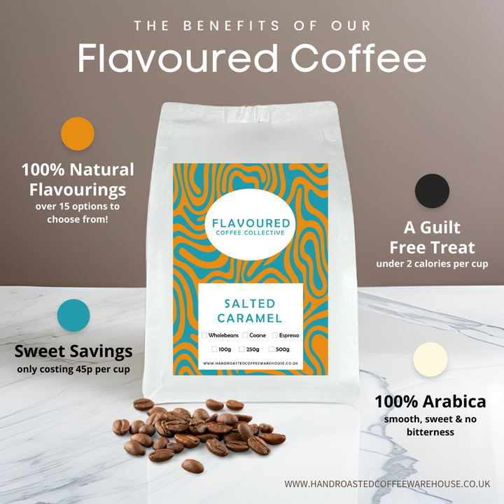 Salted Caramel Flavoured (100% Arabica)