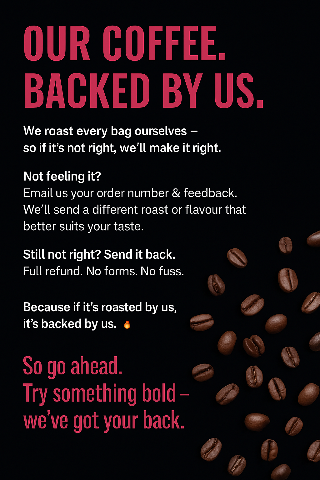 Flavoured Coffee Selection Pack 3 x 100g