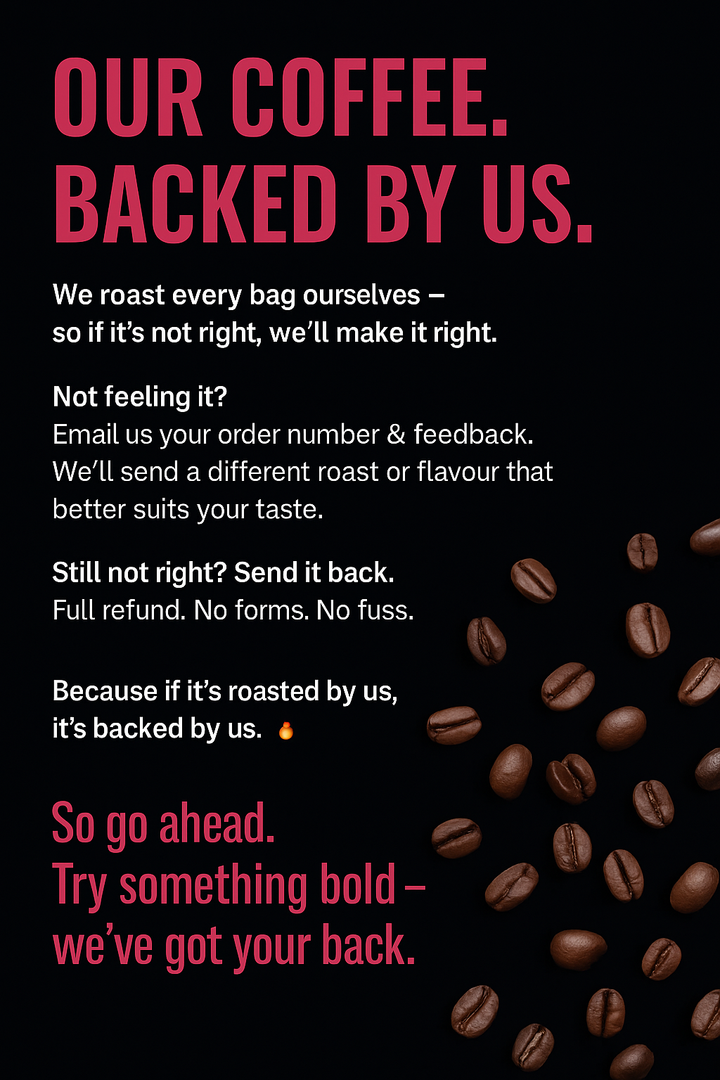 Flavoured Coffee Selection Pack 3 x 100g