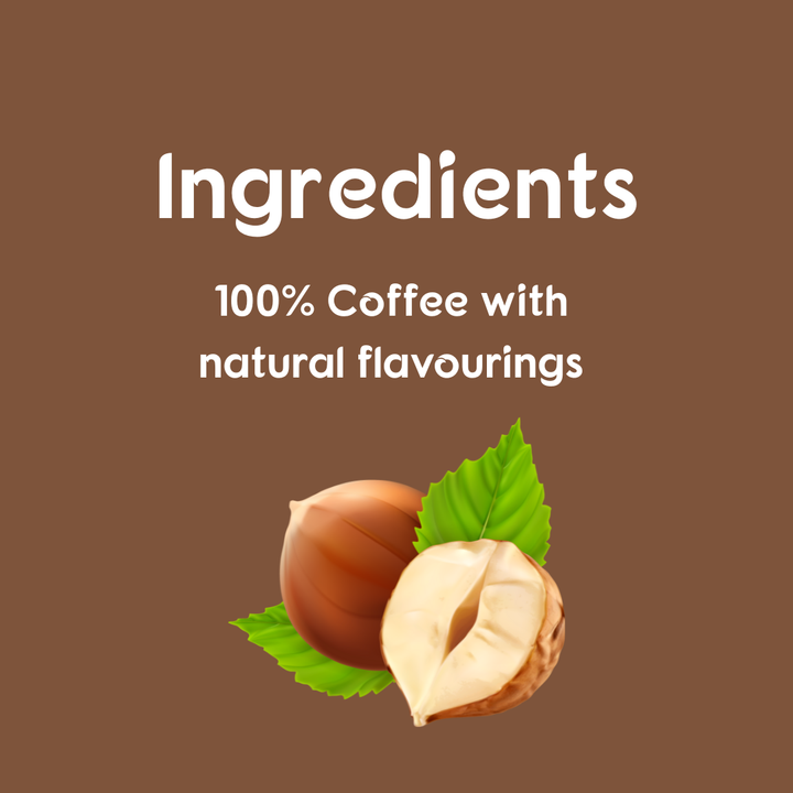 Hazelnut Flavoured (Speciality Arabica)