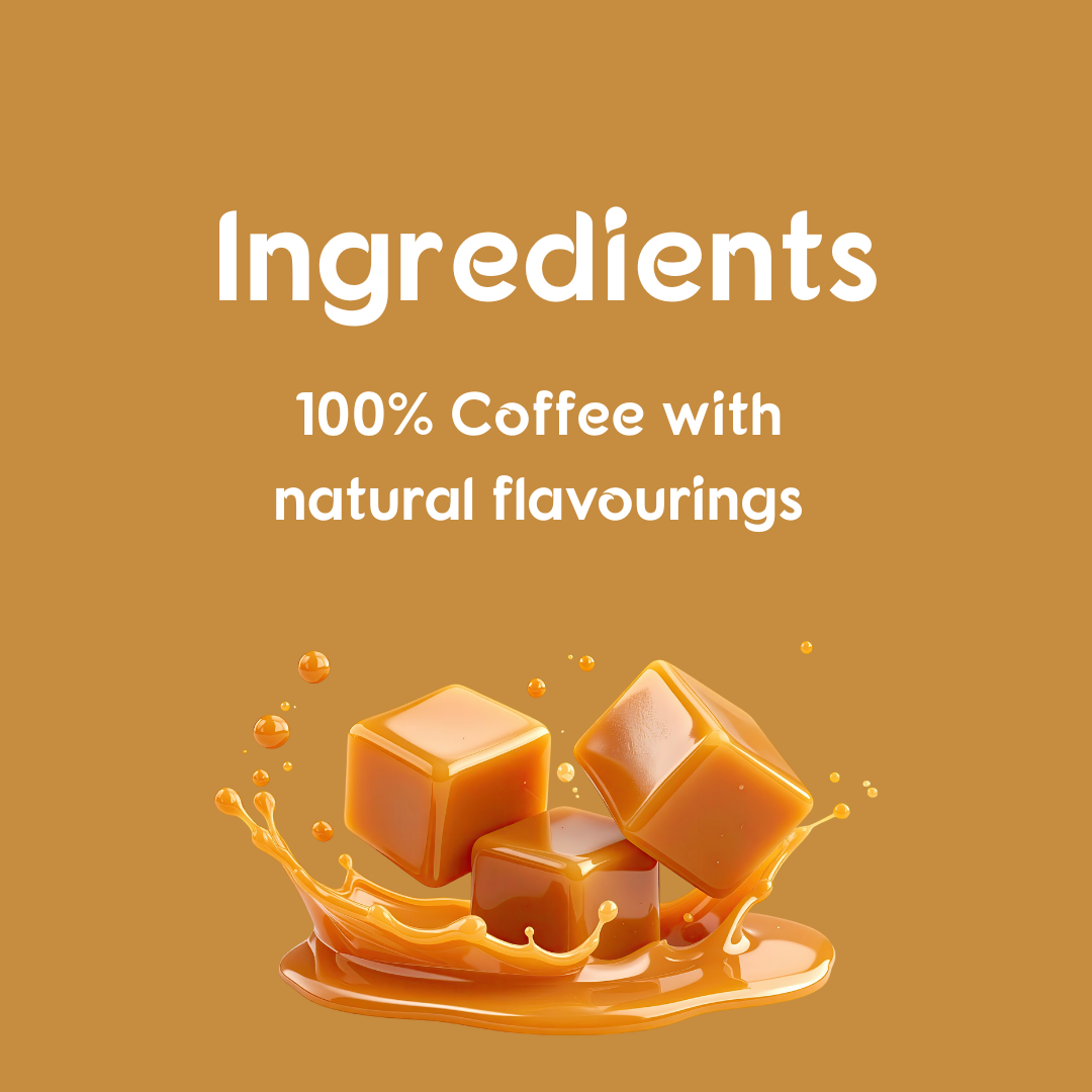 Caramel Flavoured (Speciality Arabica)