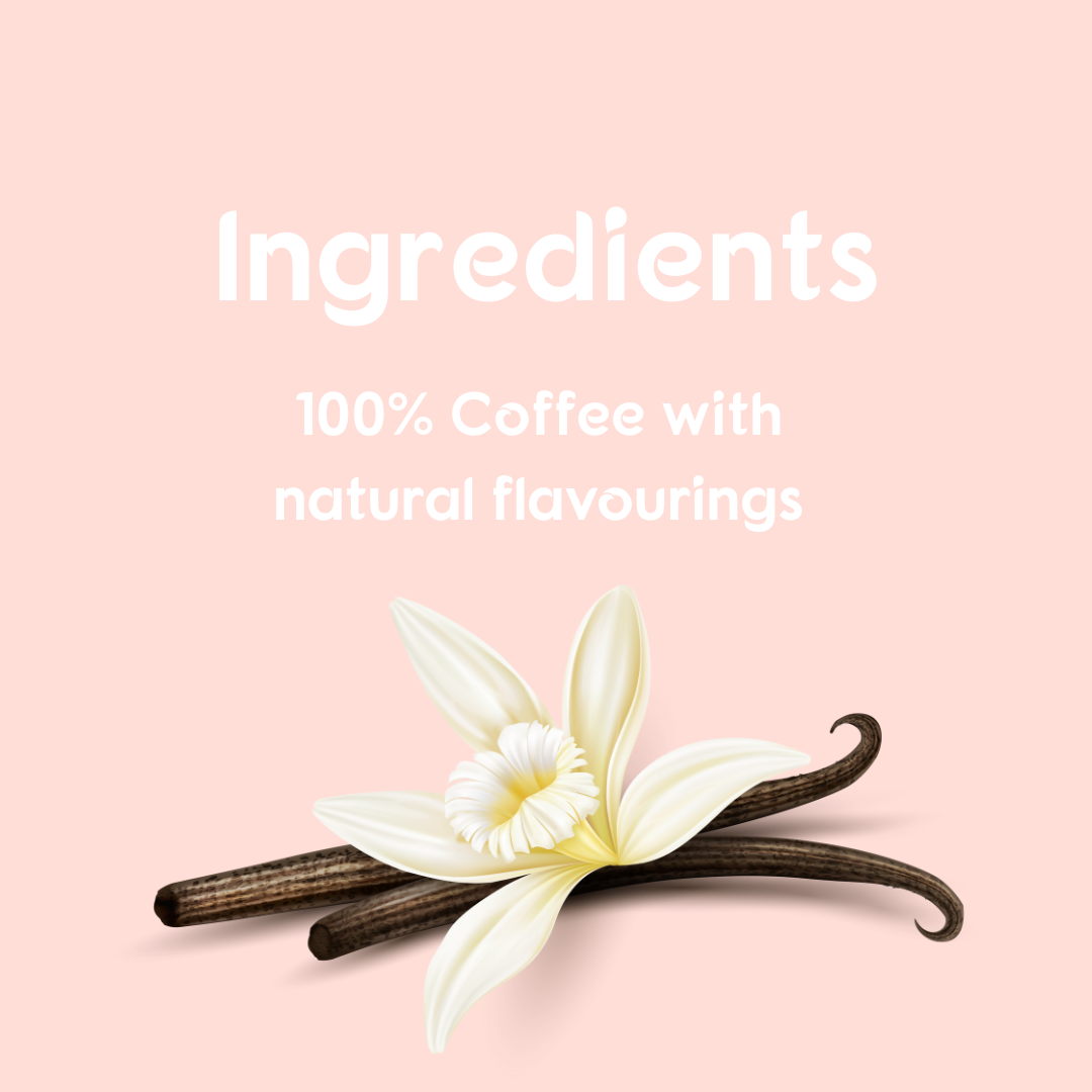 Very Vanilla Flavoured (Speciality Arabica)
