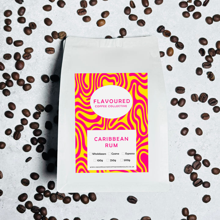 Flavoured Coffee Selection Pack 3 x 100g