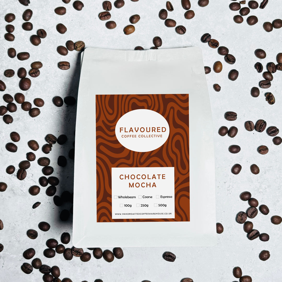 Flavoured Coffee Selection Pack 3 x 100g