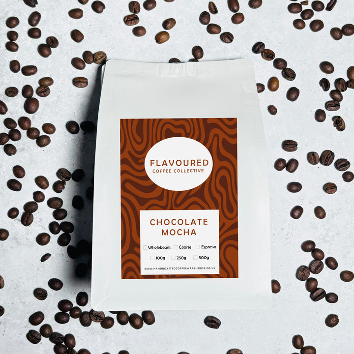 Flavoured Coffee Selection Pack 3 x 100g