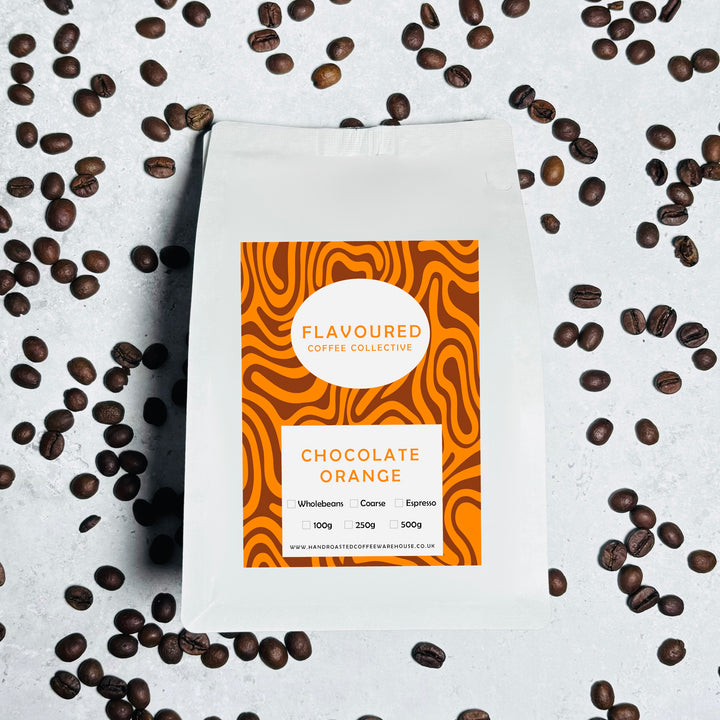 Flavoured Coffee Selection Pack 3 x 100g