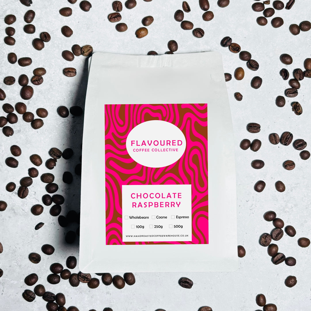 Flavoured Coffee Selection Pack 3 x 100g