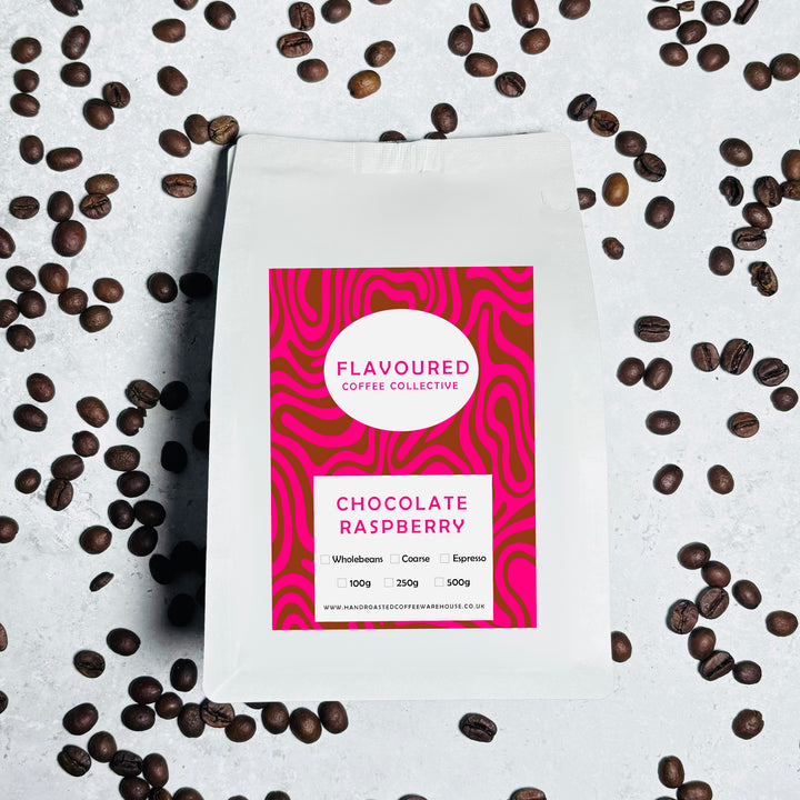 Flavoured Coffee Selection Pack 3 x 100g