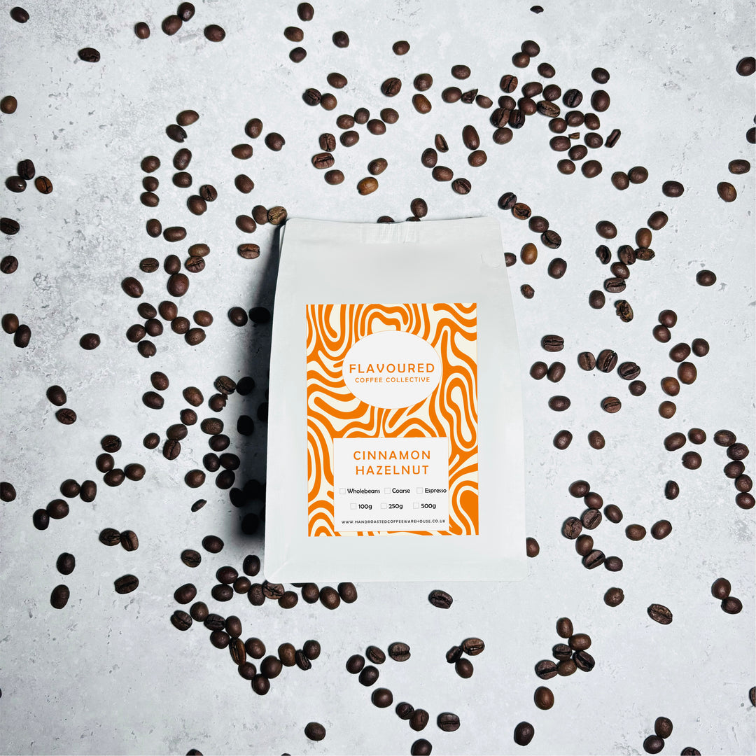 Cinnamon Hazelnut Flavoured (100% Arabica)