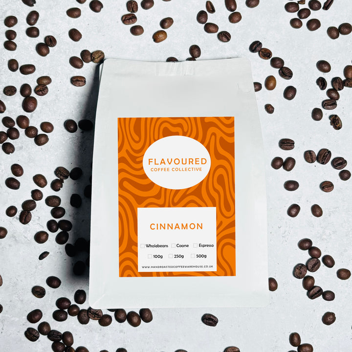 Flavoured Coffee Selection Pack 3 x 100g