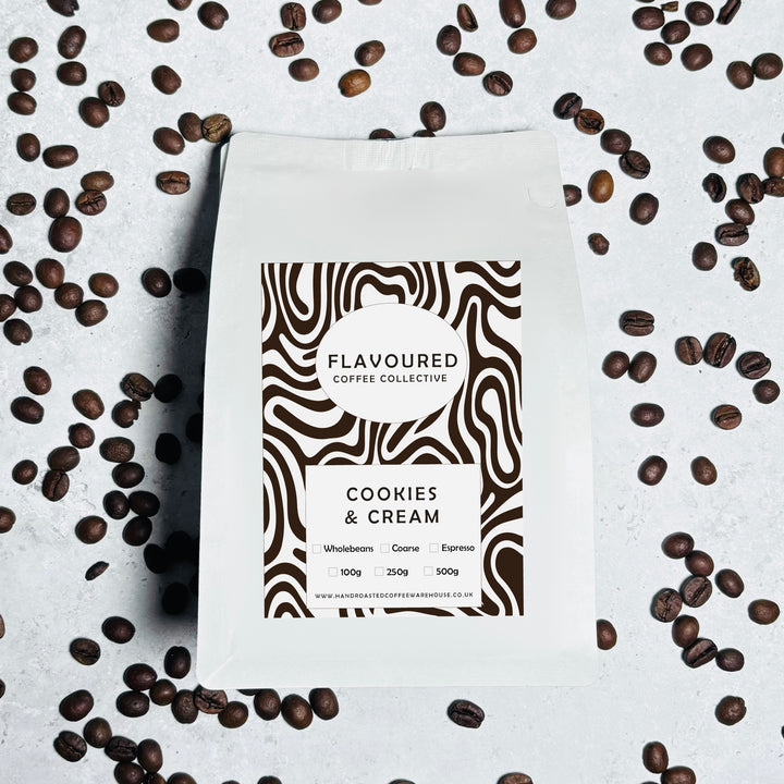 Cookies & Cream Flavoured (100% Arabica)