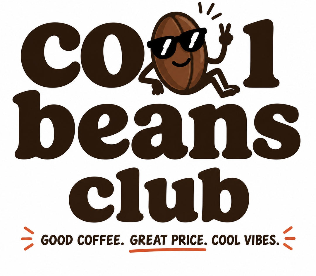 Cool Beans Club Dark Vibes | 1kg Whole Beans