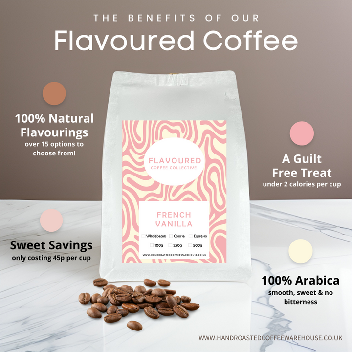 French Vanilla Flavoured (100% Arabica)