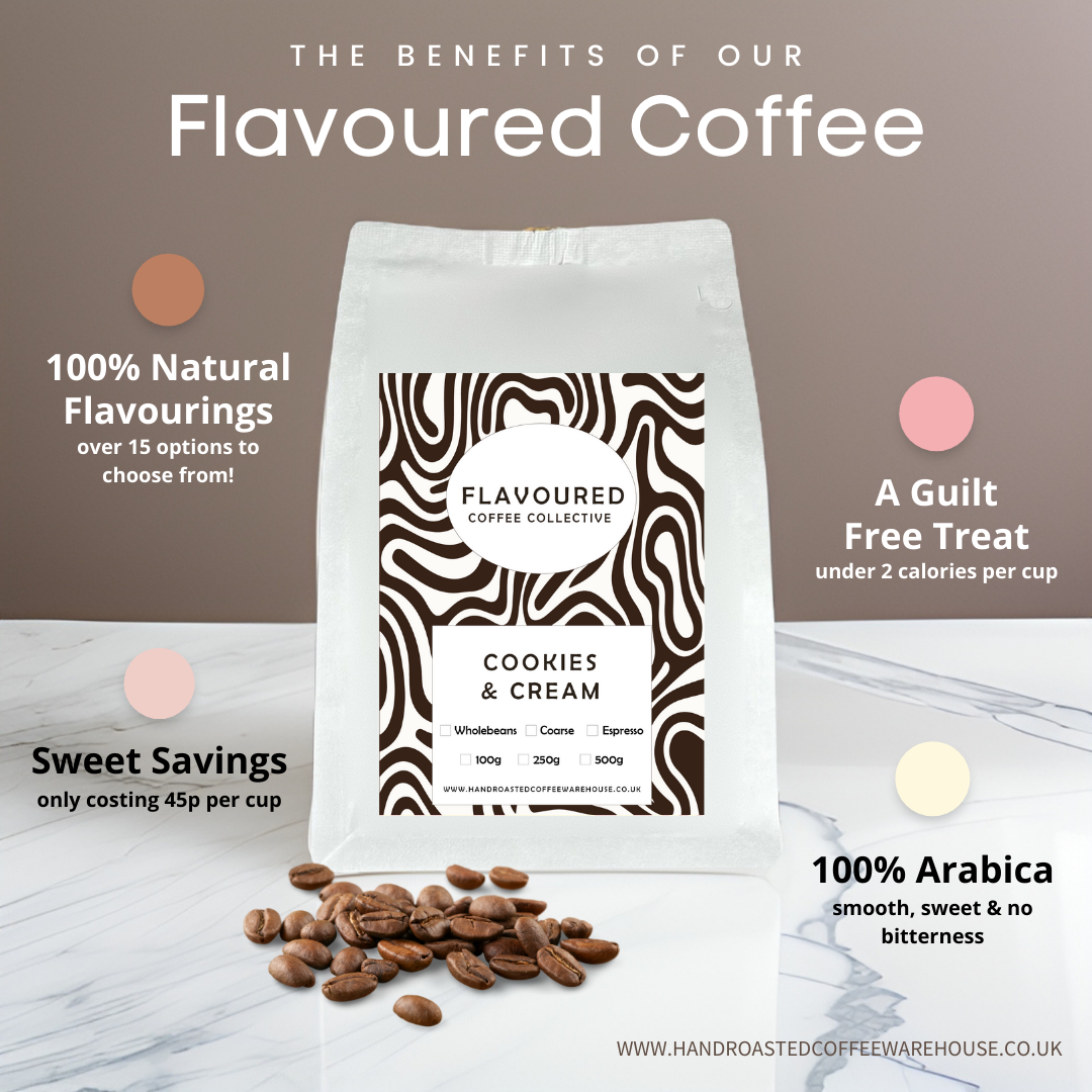 Cookies & Cream Flavoured (100% Arabica)