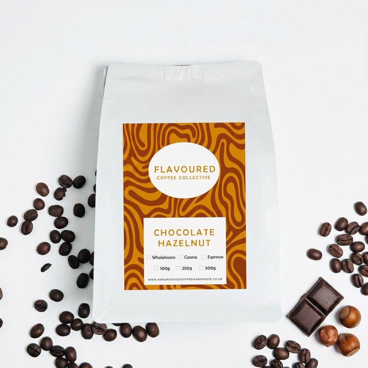 Chocolate Hazelnut Flavoured (100% Arabica)