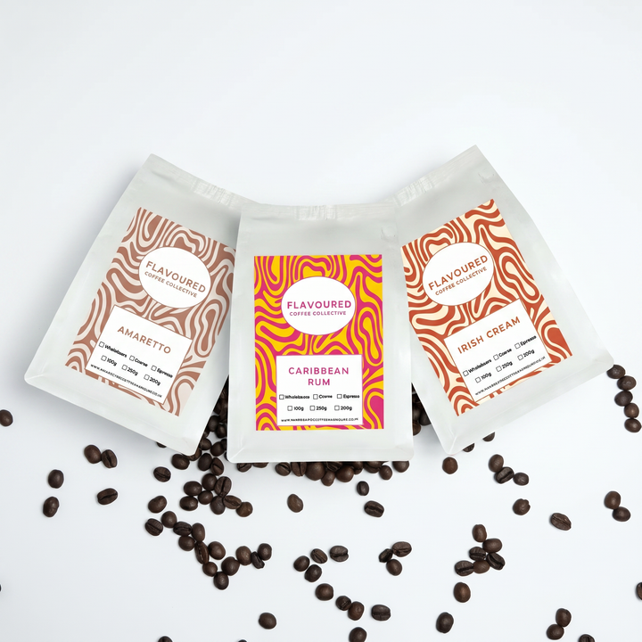 Boozy Flavoured Coffee Bundle