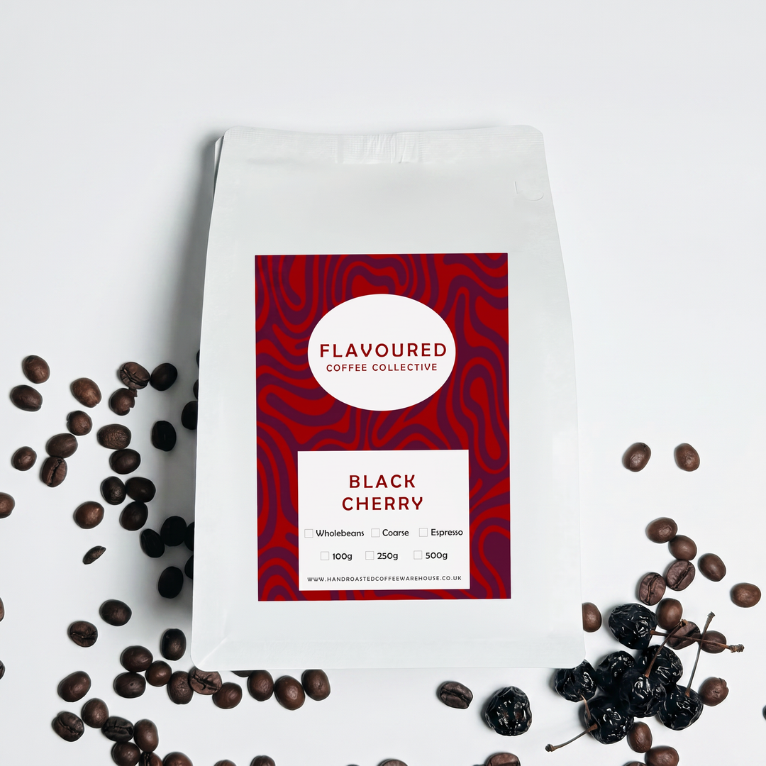 Black Cherry Flavoured (100% Arabica)