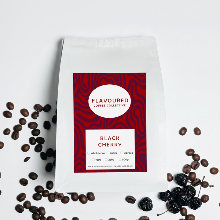 Black Cherry Flavoured (100% Arabica)