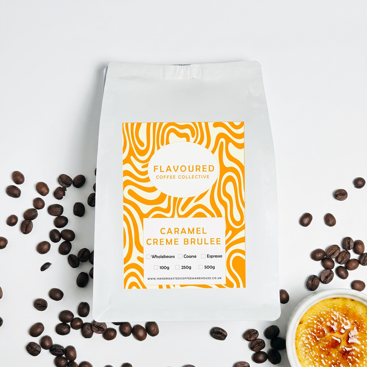 Caramel Creme Brulee Flavoured (100% Arabica)