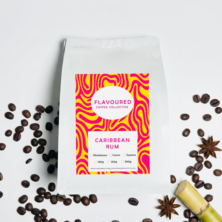 Caribbean Rum Flavoured (100% Arabica)