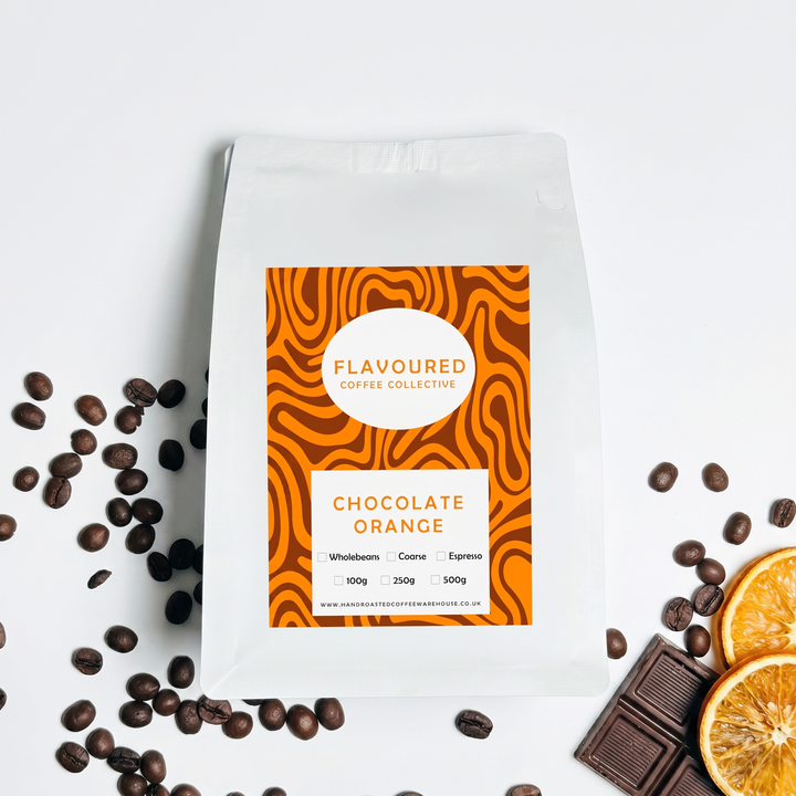 Chocolate Orange Flavoured (100% Arabica)