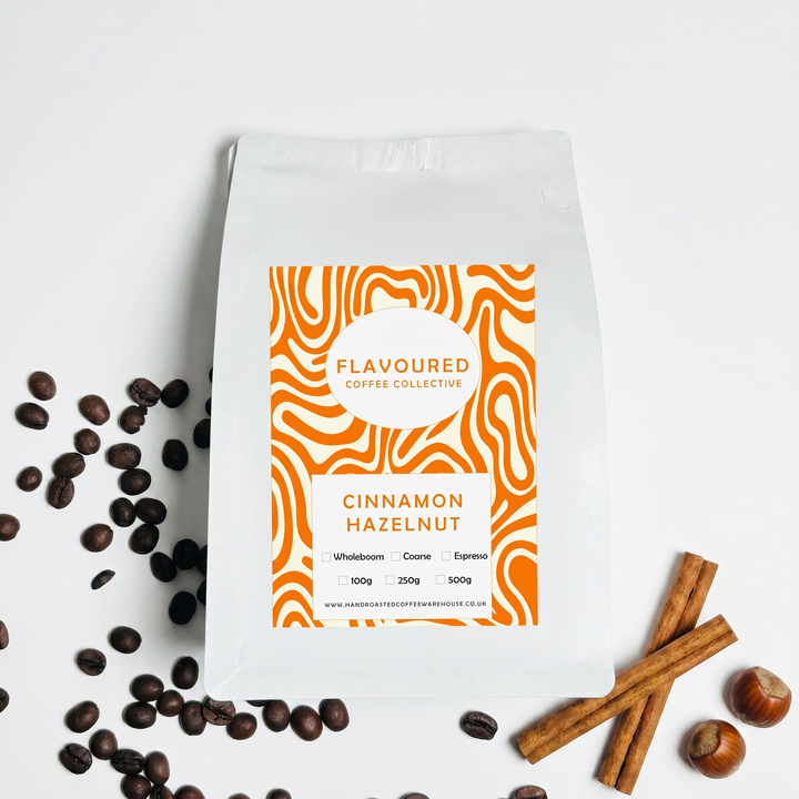 Cinnamon Hazelnut Flavoured (100% Arabica)