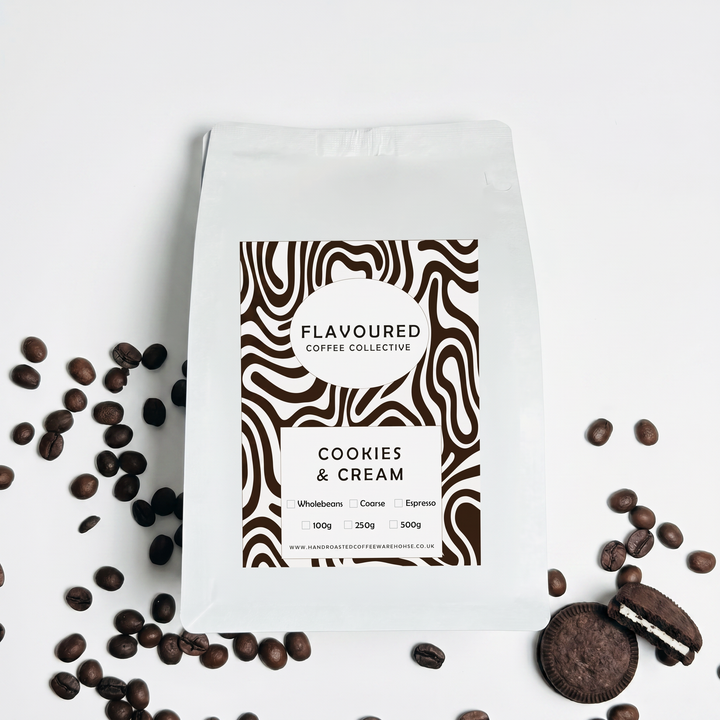Cookies & Cream Flavoured (100% Arabica)