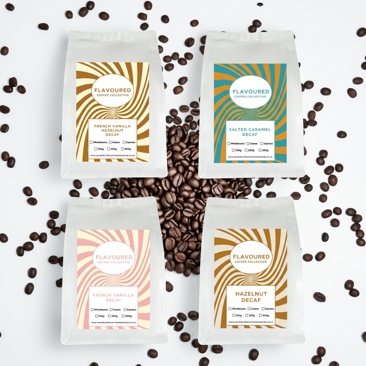 DECAF Flavoured Coffee Bundle