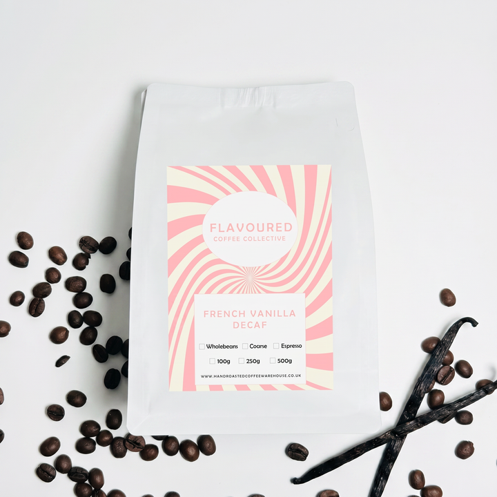 French Vanilla DECAFFEINATED (100% Arabica)