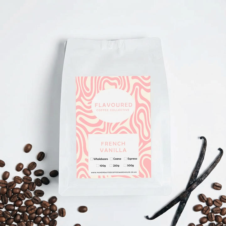 French Vanilla Flavoured (100% Arabica)