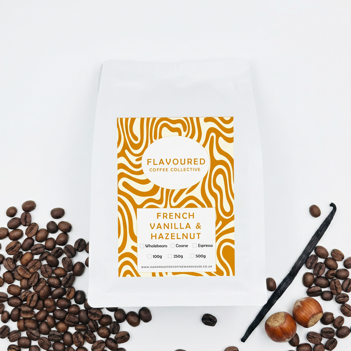 French Vanilla Hazelnut Flavoured (100% Arabica)