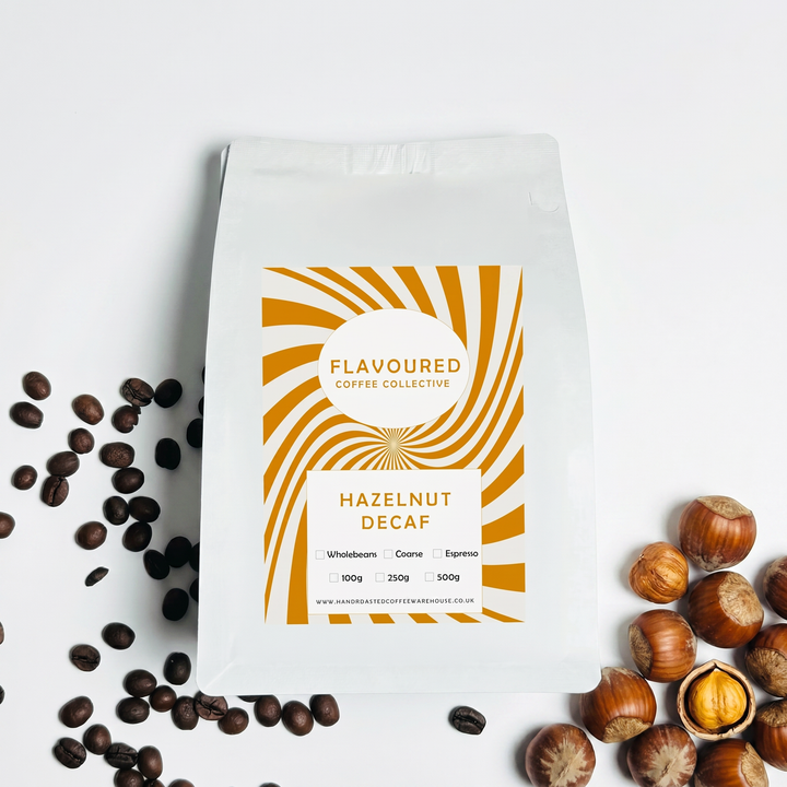 Hazelnut DECAFFEINATED (100% Arabica)