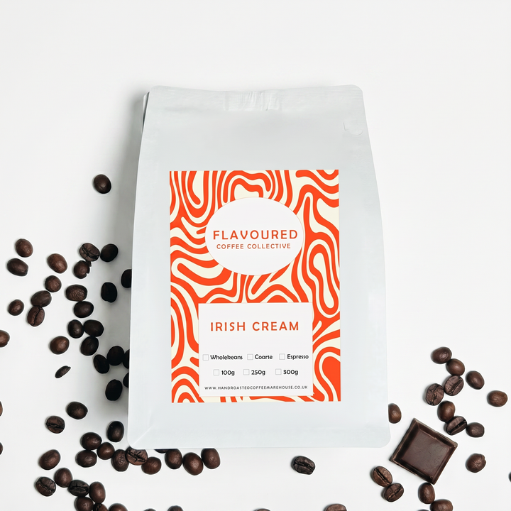 Irish Cream Flavoured (100% Arabica)