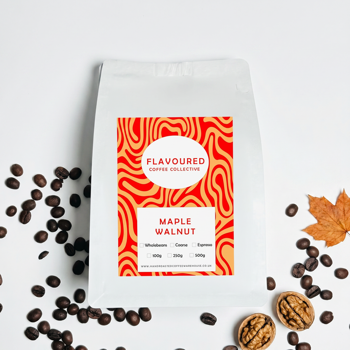 Maple Walnut Flavoured (100% Arabica)