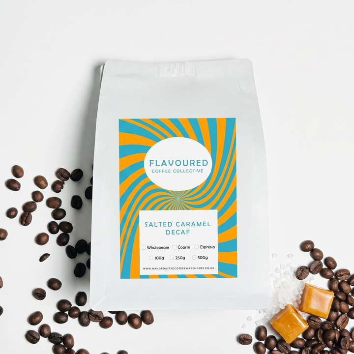 Salted Caramel DECAFFEINATED (100% Arabica)