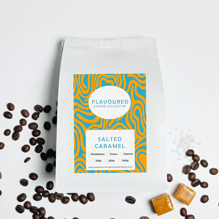 Salted Caramel Flavoured (100% Arabica)