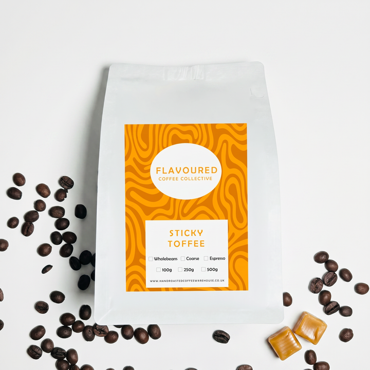 Sticky Toffee Flavoured (100% Arabica)