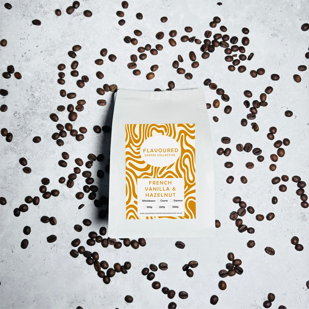 French Vanilla Hazelnut Flavoured (100% Arabica)