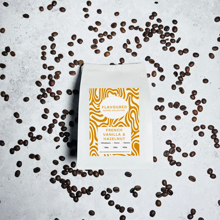 French Vanilla Hazelnut Flavoured (100% Arabica)