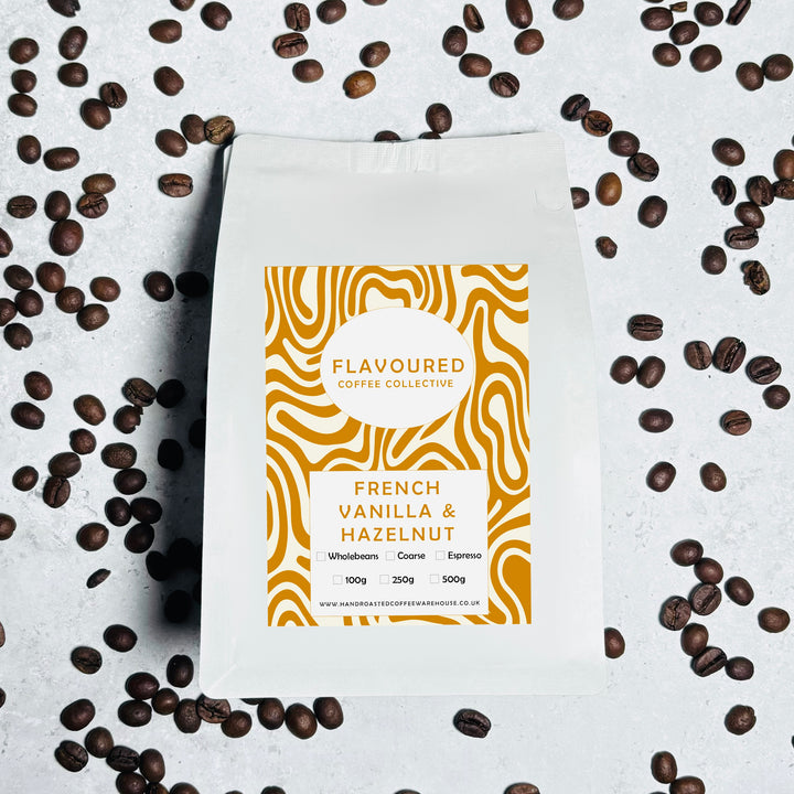 Flavoured Coffee Selection Pack 3 x 100g